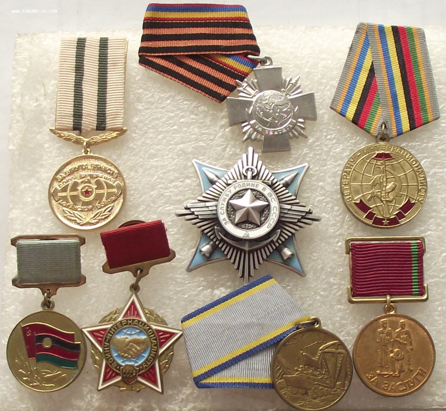 Боевые награды СССР